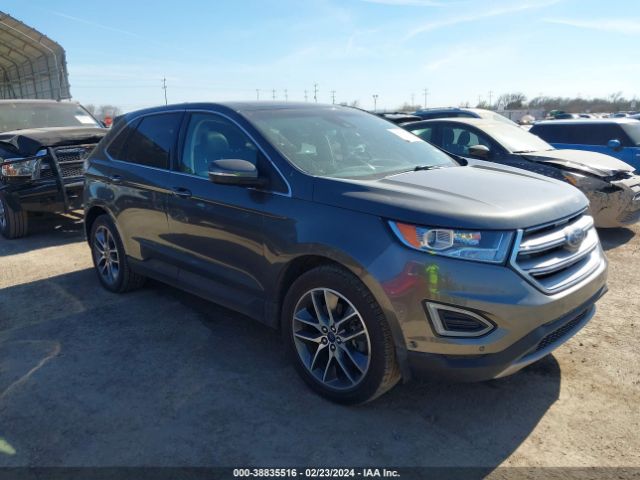 FORD EDGE 2016 2fmpk3k87gbc06577