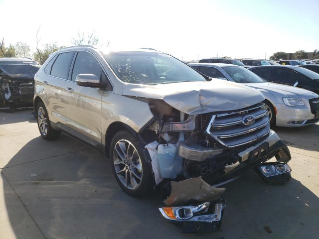 FORD EDGE TITAN 2017 2fmpk3k87hbb03838