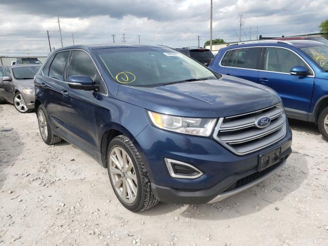 FORD EDGE TITAN 2017 2fmpk3k87hbb68186