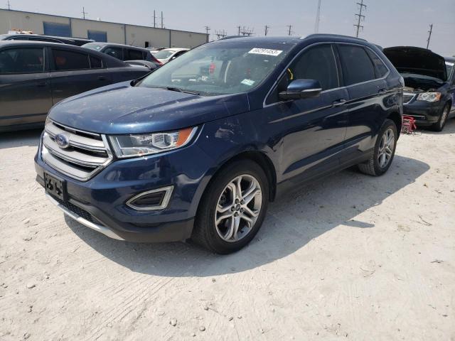 FORD EDGE TITAN 2017 2fmpk3k87hbb79169