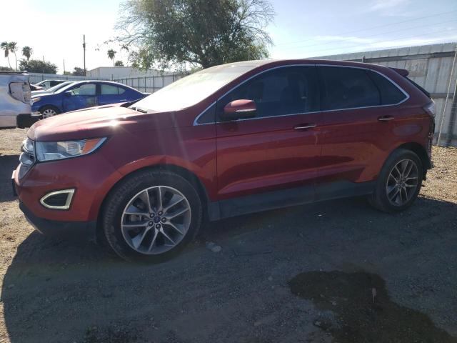 FORD EDGE TITAN 2017 2fmpk3k87hbb79429