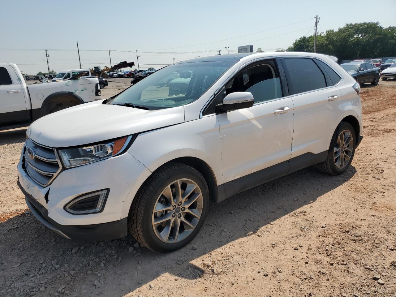 FORD EDGE 2018 2fmpk3k87jbb51667