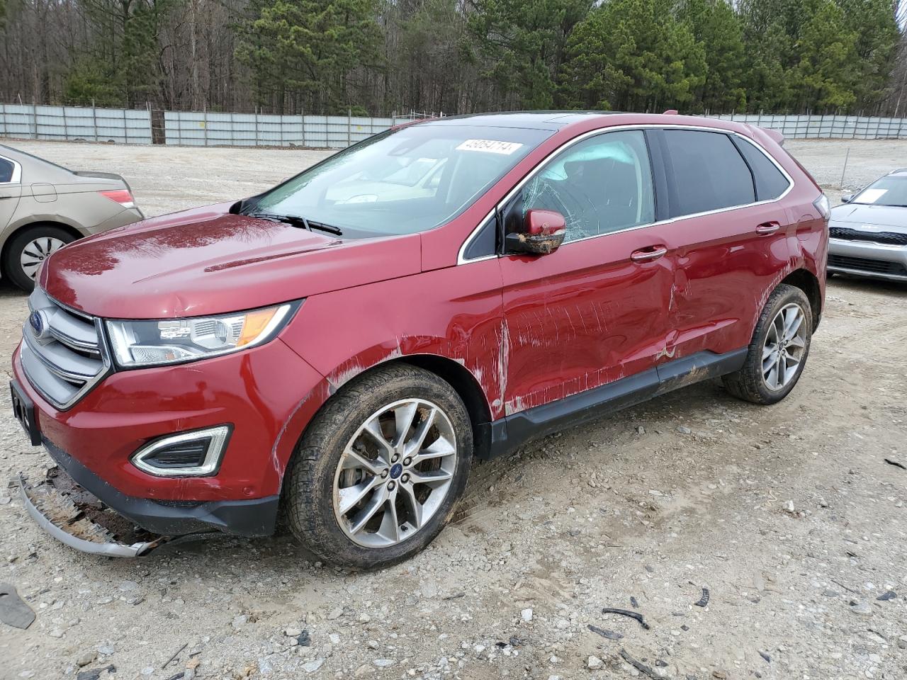 FORD EDGE 2018 2fmpk3k87jbc30224