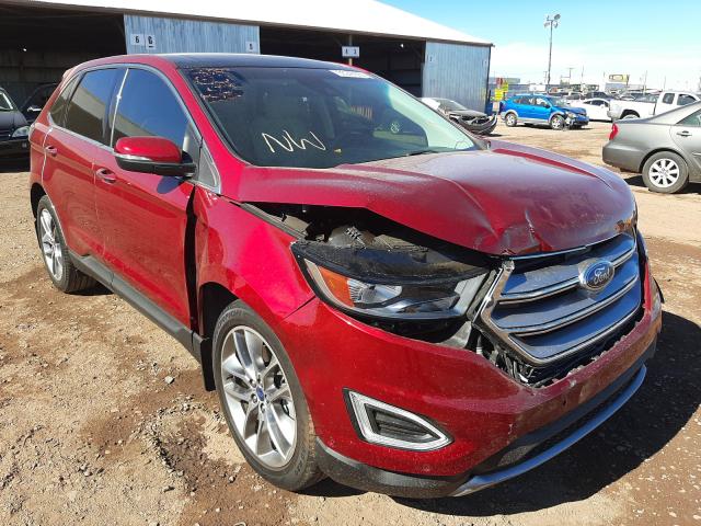 FORD EDGE TITAN 2015 2fmpk3k88fbc07705