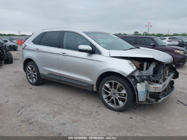 FORD EDGE 2016 2fmpk3k88gbb78059