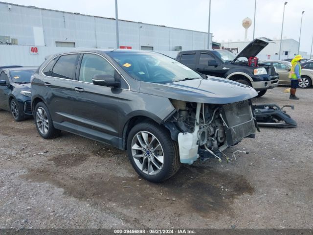 FORD EDGE 2017 2fmpk3k88hbb19191