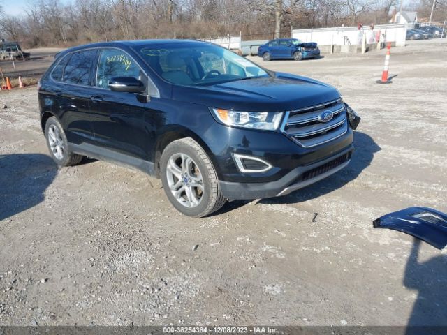 FORD EDGE 2017 2fmpk3k88hbb28201