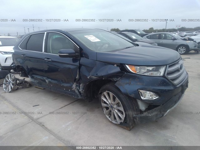 FORD EDGE 2017 2fmpk3k88hbb36606