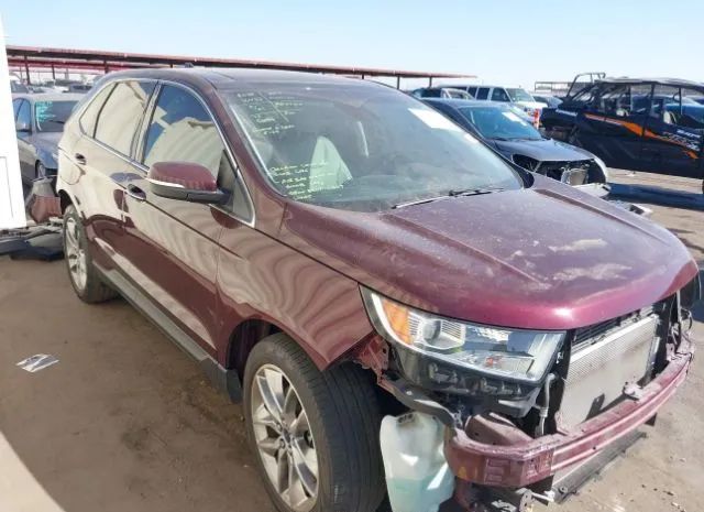 FORD EDGE 2017 2fmpk3k88hbb74725