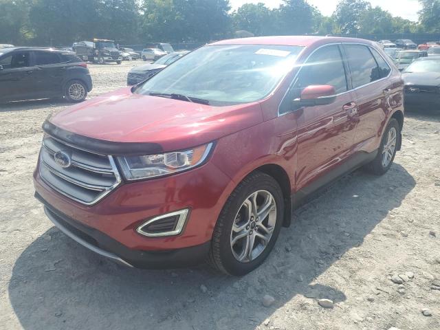 FORD EDGE 2017 2fmpk3k88hbc58480