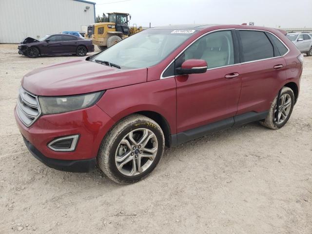 FORD EDGE TITAN 2018 2fmpk3k88jbb04681