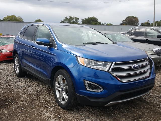 FORD EDGE TITAN 2018 2fmpk3k88jbb88291