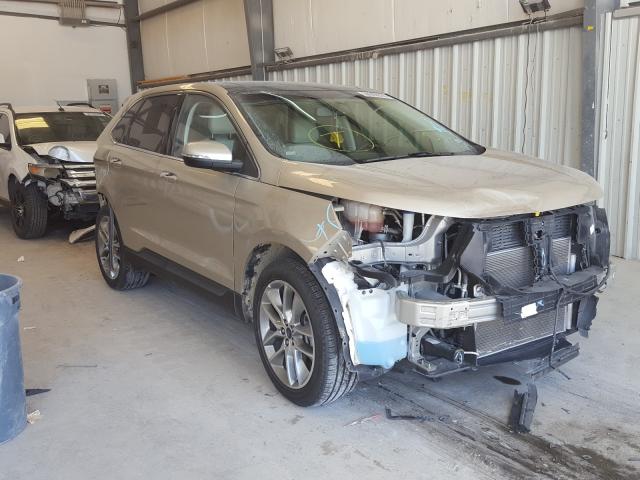 FORD EDGE TITAN 2018 2fmpk3k88jbc11827