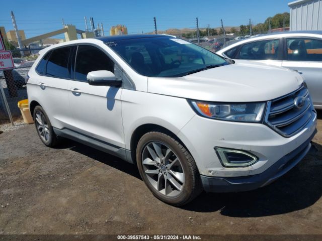 FORD EDGE 2015 2fmpk3k89fbb45814