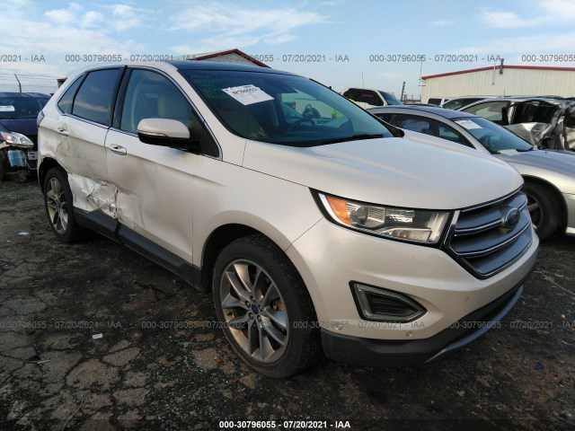 FORD EDGE 2015 2fmpk3k89fbb84550