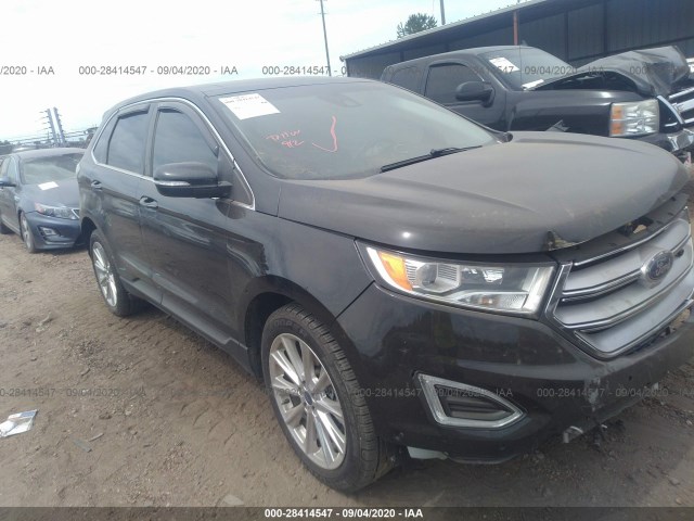 FORD EDGE 2017 2fmpk3k89hbb02173