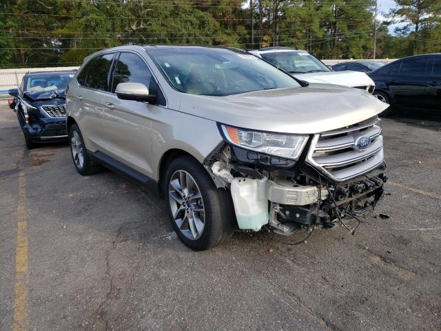 FORD EDGE TITAN 2017 2fmpk3k89hbc07635