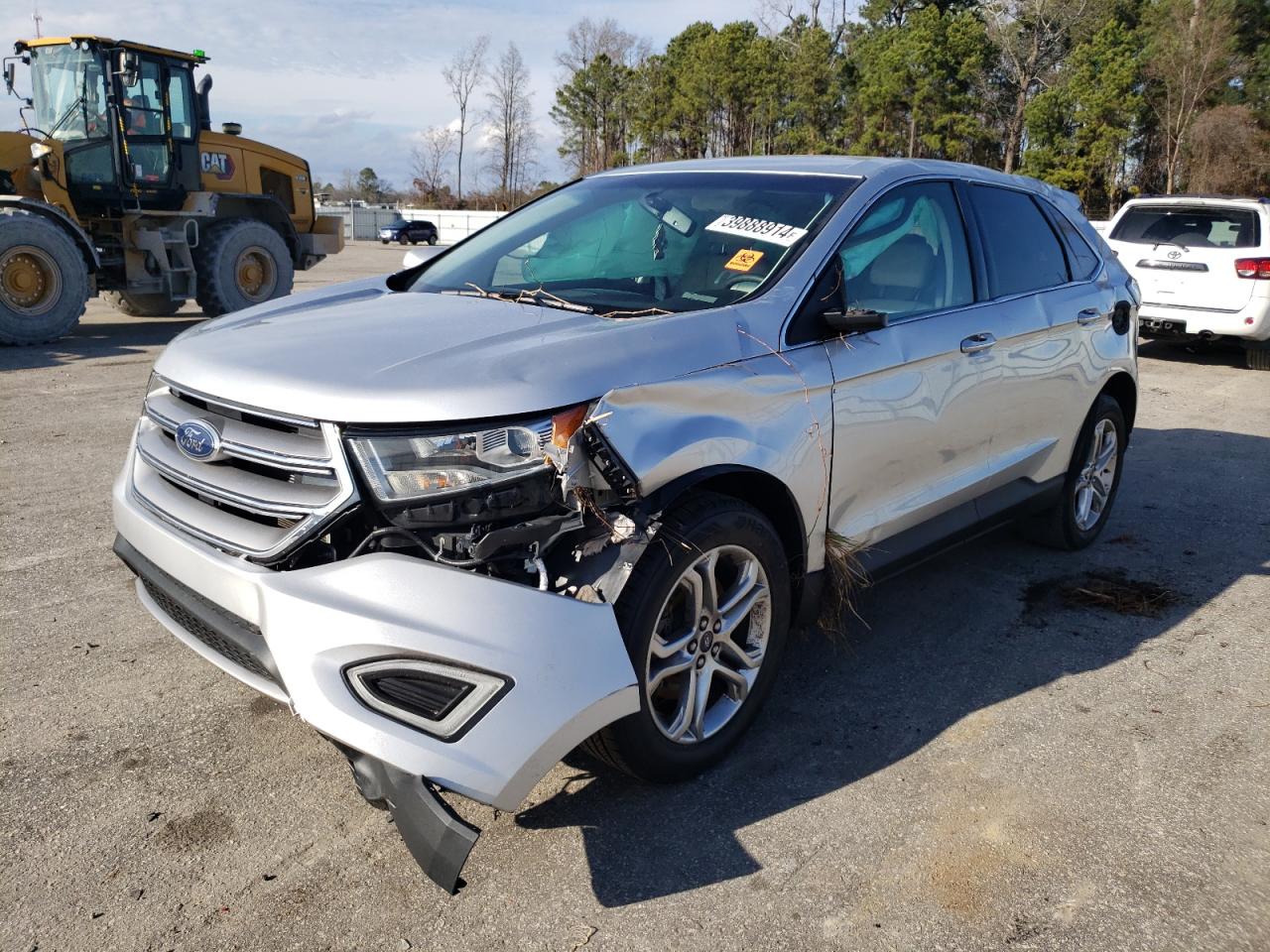 FORD EDGE 2017 2fmpk3k89hbc24726