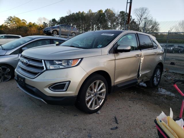 FORD EDGE TITAN 2017 2fmpk3k89hbc63090