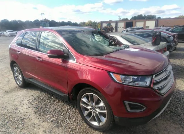 FORD EDGE 2018 2fmpk3k89jbc04613