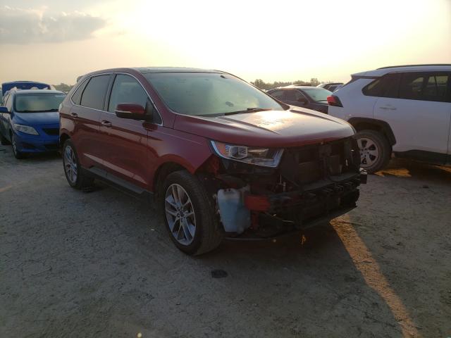 FORD EDGE TITAN 2015 2fmpk3k8xfbb26916