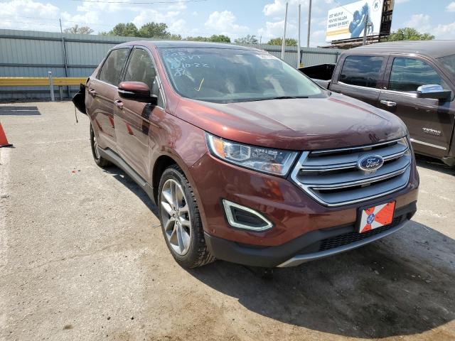 FORD EDGE TITAN 2015 2fmpk3k8xfbb38712