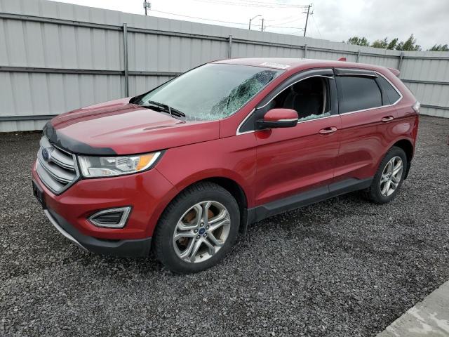 FORD EDGE TITAN 2017 2fmpk3k8xhbb38504