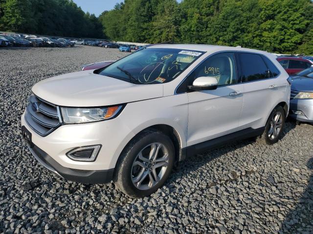 FORD EDGE TITAN 2017 2fmpk3k8xhbc10169