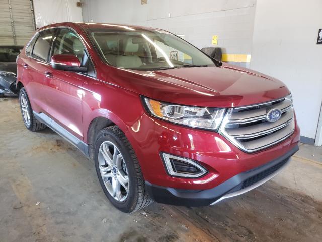 FORD EDGE TITAN 2017 2fmpk3k90hbb06167