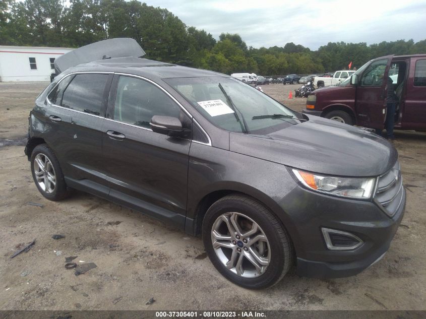 FORD EDGE 2017 2fmpk3k90hbb29125