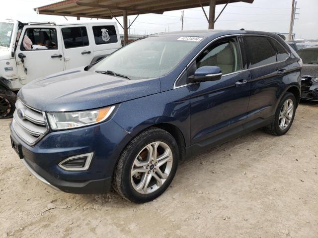 FORD EDGE 2017 2fmpk3k90hbb53103