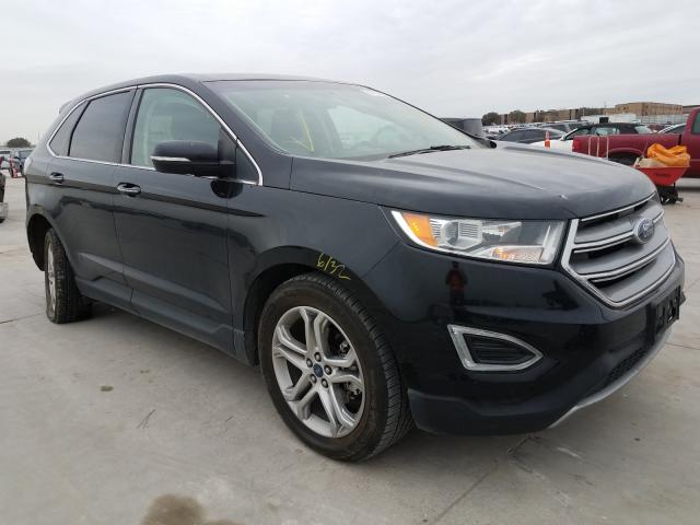 FORD EDGE TITAN 2017 2fmpk3k90hbb59743