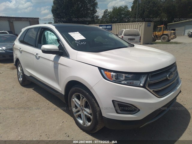 FORD EDGE 2017 2fmpk3k90hbb80236