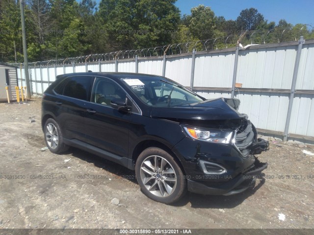 FORD EDGE 2018 2fmpk3k90jbb11682