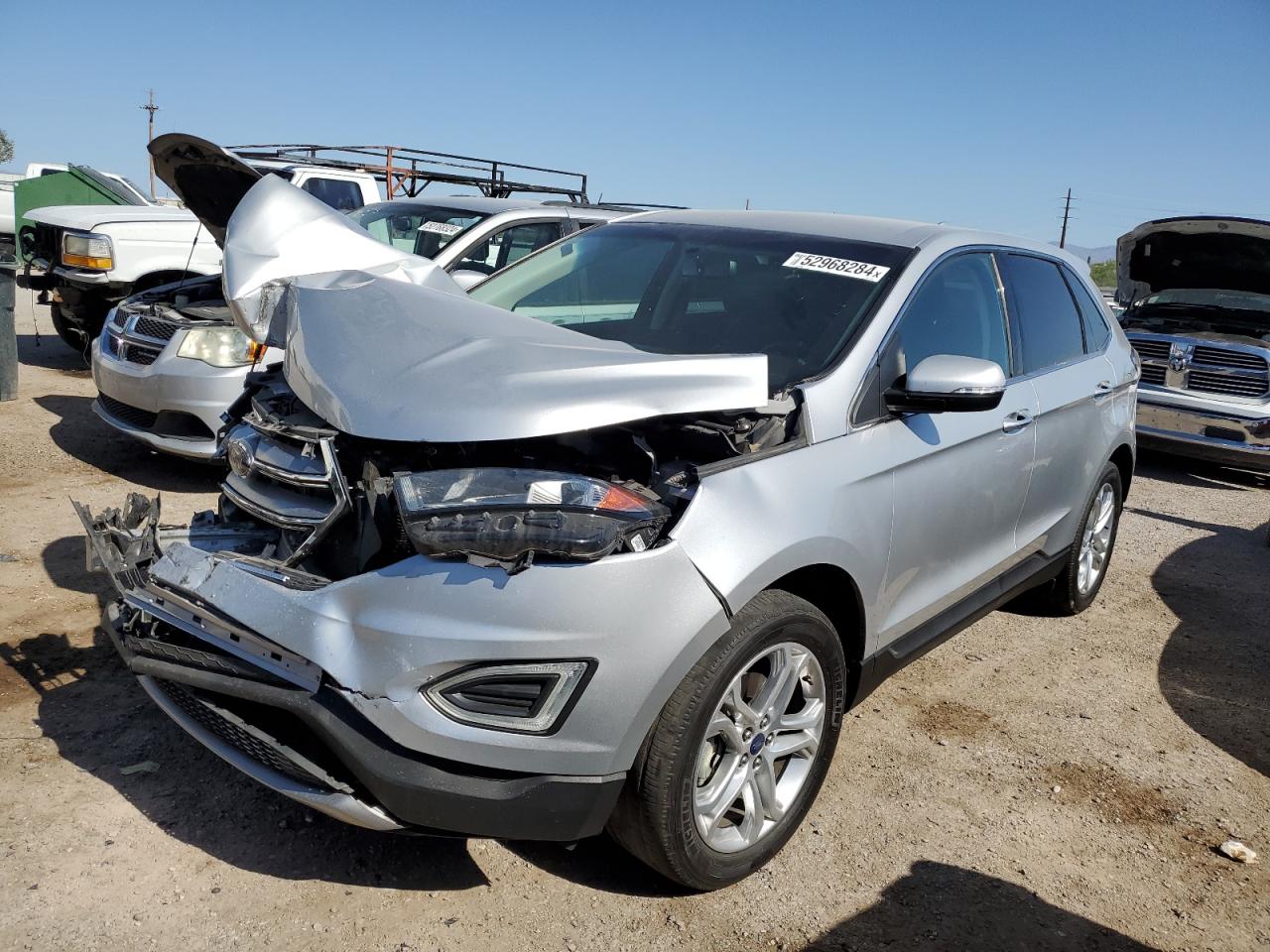 FORD EDGE 2018 2fmpk3k90jbb43354