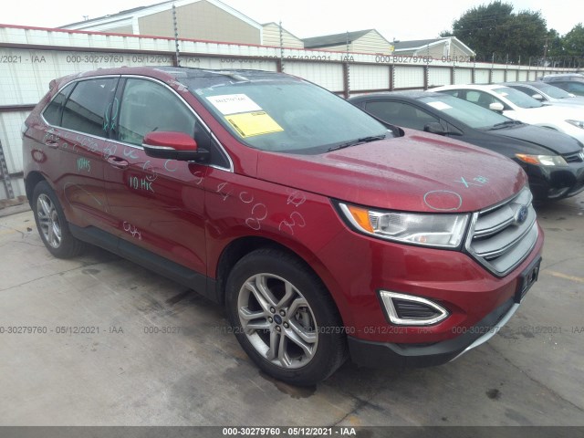 FORD EDGE 2018 2fmpk3k90jbc16450