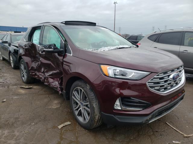 FORD EDGE TITAN 2019 2fmpk3k90kbb97139