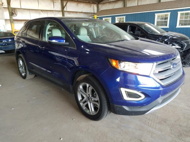 FORD EDGE TITAN 2015 2fmpk3k91fbb04554