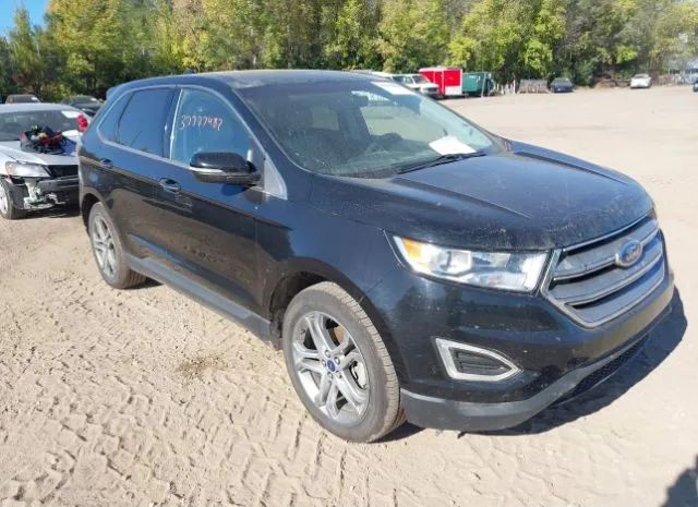 FORD EDGE 2017 2fmpk3k91hbb12317