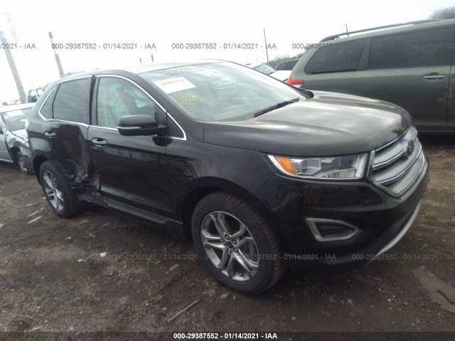 FORD EDGE 2017 2fmpk3k91hbb17369