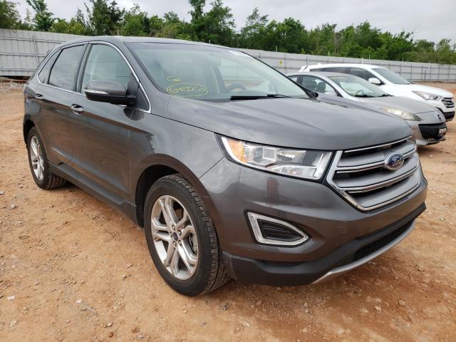 FORD EDGE TITAN 2017 2fmpk3k91hbb20711