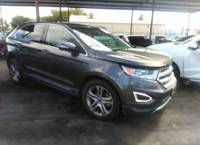 FORD EDGE 2017 2fmpk3k91hbb28923