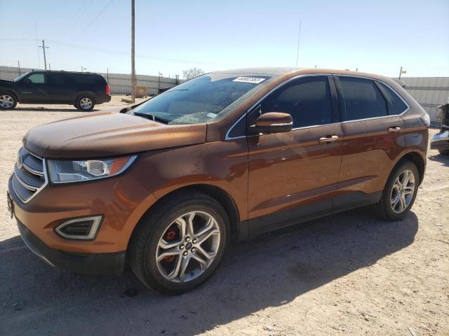 FORD EDGE TITAN 2017 2fmpk3k91hbb29652