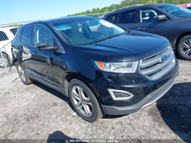 FORD EDGE 2017 2fmpk3k91hbb52655