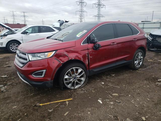 FORD EDGE TITAN 2017 2fmpk3k91hbb72050