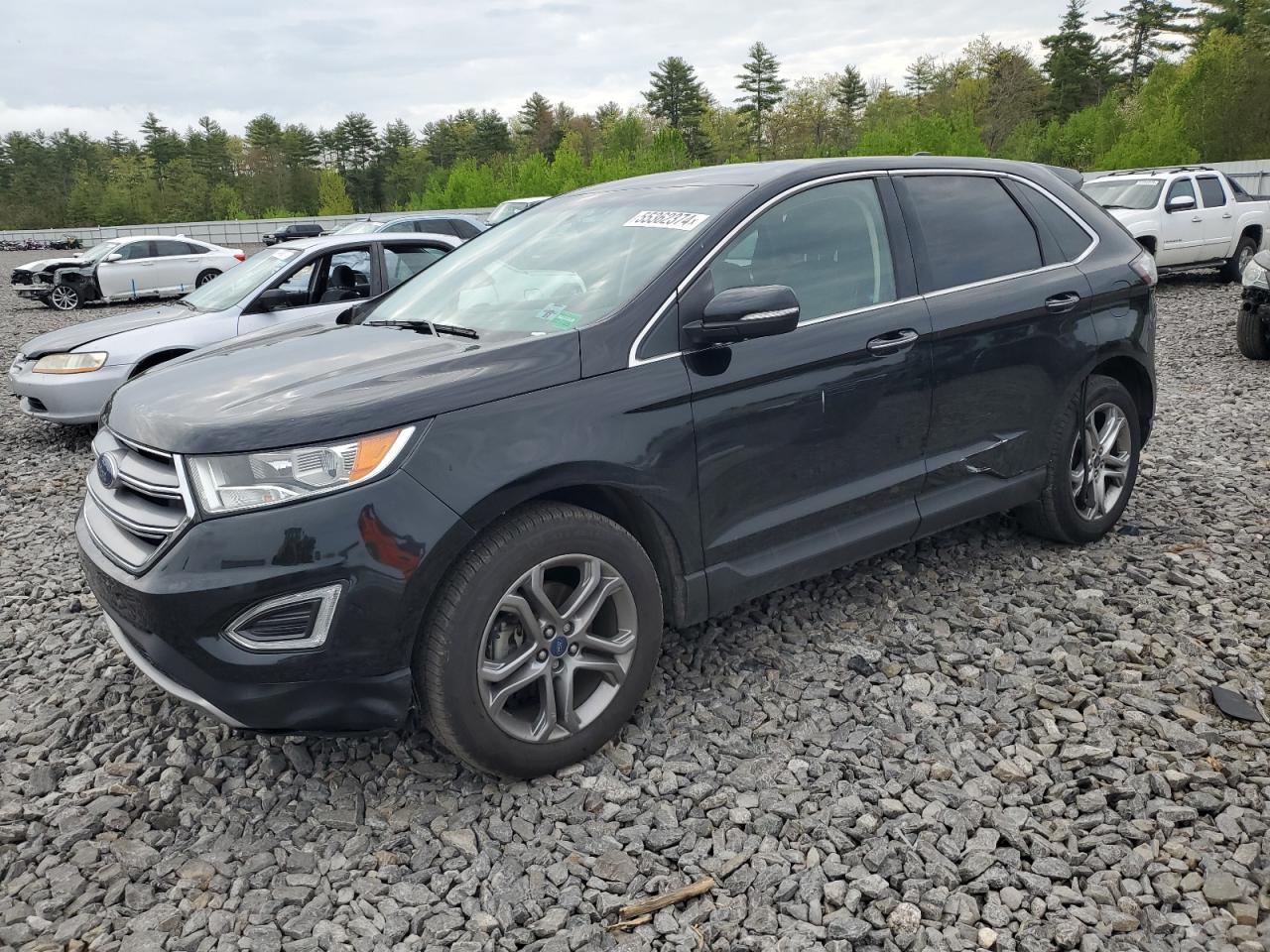 FORD EDGE 2017 2fmpk3k91hbb76373