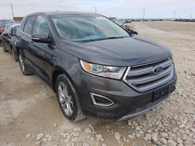 FORD EDGE TITAN 2017 2fmpk3k91hbb76440