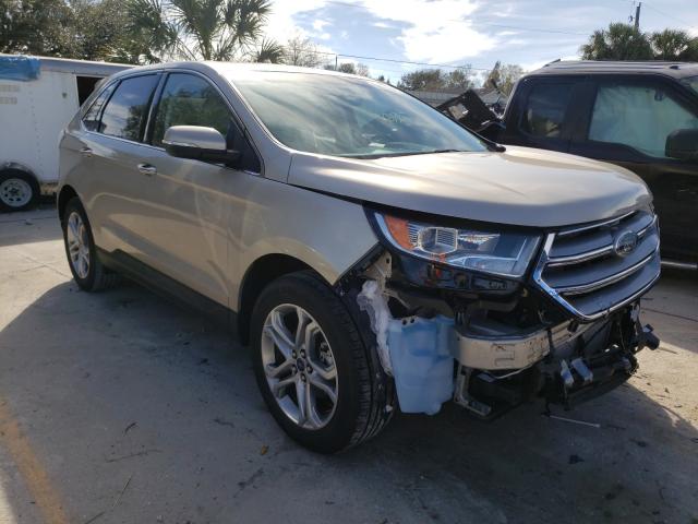 FORD EDGE TITAN 2017 2fmpk3k91hbc08903