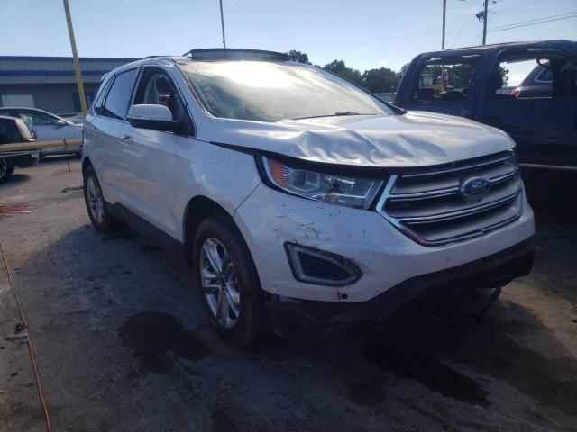 FORD EDGE TITAN 2017 2fmpk3k91hbc14037