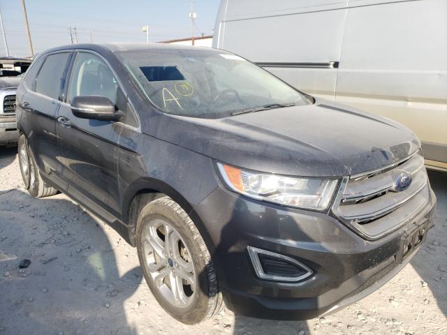 FORD EDGE TITAN 2018 2fmpk3k91jbb44917